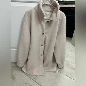 Spanx Sherpa Jacket. Size xxl. Worn 1 time.